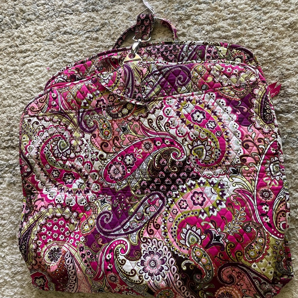 Vera Bradley Pink Paisley Women's Bag